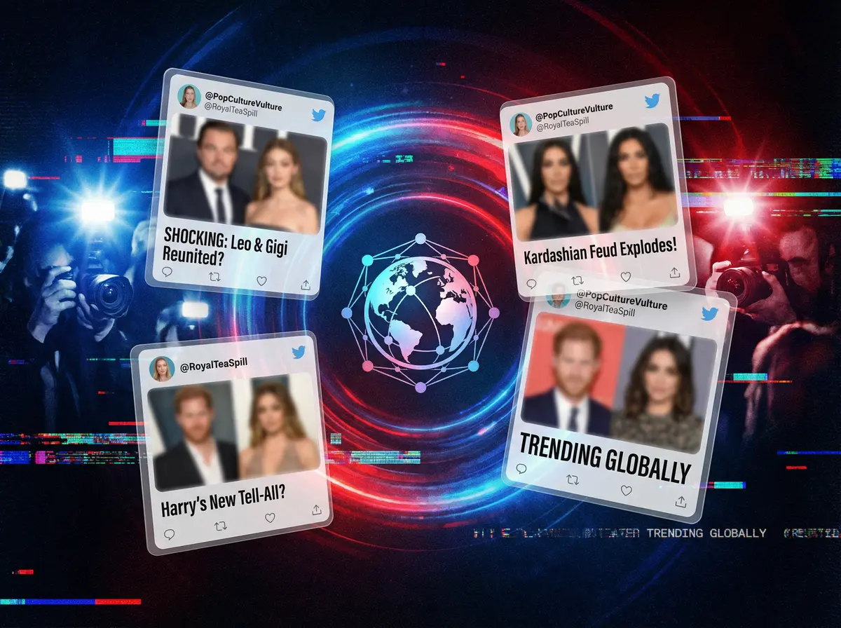 推特视频 - 每日吃瓜 海外明星动态